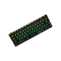 Servicio de Diseño de Fabricante OEM, Teclado Mecánico Inalámbrico BT Hotswap 64 60% para Computadora, Placa PCB USB, QMK