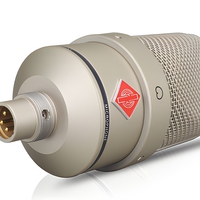Microphone à condensateur tube 49 filaire avec suspension antichoc pour enregistrement vocal en studio, guitare et basse