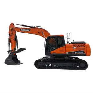 Excavadora de 21 toneladas DX225LC Fuerza de excavación asombrosa Buen precio Excavadora de orugas DX225LC - Product Image 1