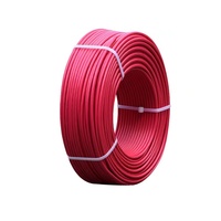 Fil électrique en cuivre BV fil PVC en cuivre rigide 1.5mm 2.5mm 4mm 6mmfil domestique