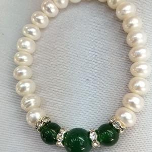 Joyería de Perlas de Agua Dulce para Eventos de Transmisión en Vivo, Tamaños Personalizables, Precio de Calidad para Pulseras de Perlas - Product Image 2