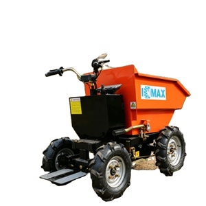 IOMAX Nouveau mini-camion benne 4x4 électrique à transmission automatique rapide, capacité 1-10t, direction à gauche, pour usage en construction urbaine - Product Image 1