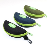 Boîte d'emballage pour lunettes de sport rectangulaires en EVA, étanche, résistante aux rayures, pochette de rangement pour lunettes de soleil