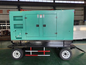 Groupe électrogène mobile monté sur remorque 50KW GF50YC au prix d'usine - Product Image 2