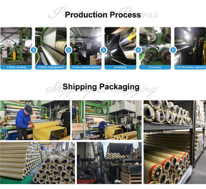 Hanlong nhà máy trực tiếp vận chuyển 450gsm19cm * 35m với <span class=keywords><strong>20</strong></span> Clip riêng tư dải màn hình hàng rào PVC Băng hàng rào - Product Image 6