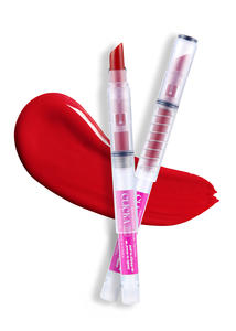Bálsamo Labial con Color CLICKA, Refrescante e Hidratante, Rojo, Fórmula No Pegajosa, Color Natural, Exfoliante, Cuidado para Labios Secos, Tamaño Regular - Product Image 3