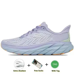 Zapatillas Deportivas Clifton para <span class=keywords><strong>Hombre</strong></span> y Mujer, <span class=keywords><strong>Bondi</strong></span> 8 9, Challenger <span class=keywords><strong>7</strong></span> Anthracite, Estilo Running y Caminata - Product Image 3