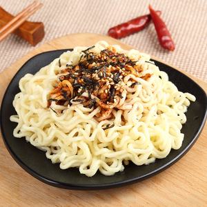 Fideos Coreanos Fritos Picantes y Ácidos Dente en Bolsa - Comida Instantánea para Dormitorio - Product Image 4