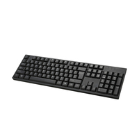 Nouvelle annonce 104 Keycaps clavier de jeu mécanique sans fil filaire pour souris clavier Gamer