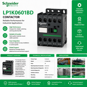 Controlador PLC con Conector Push-In de la Serie LP1K0601BD, Nuevo y Original - Product Image 1