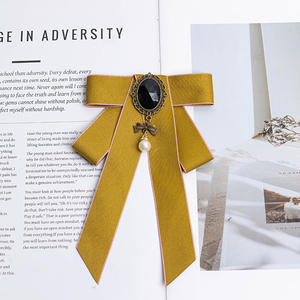 Nouvelle arrivée filles collier JK japonais <span class=keywords><strong>arc</strong></span> hôtel propriété professionnel noeud papillon 11*18cm - Product Image 6