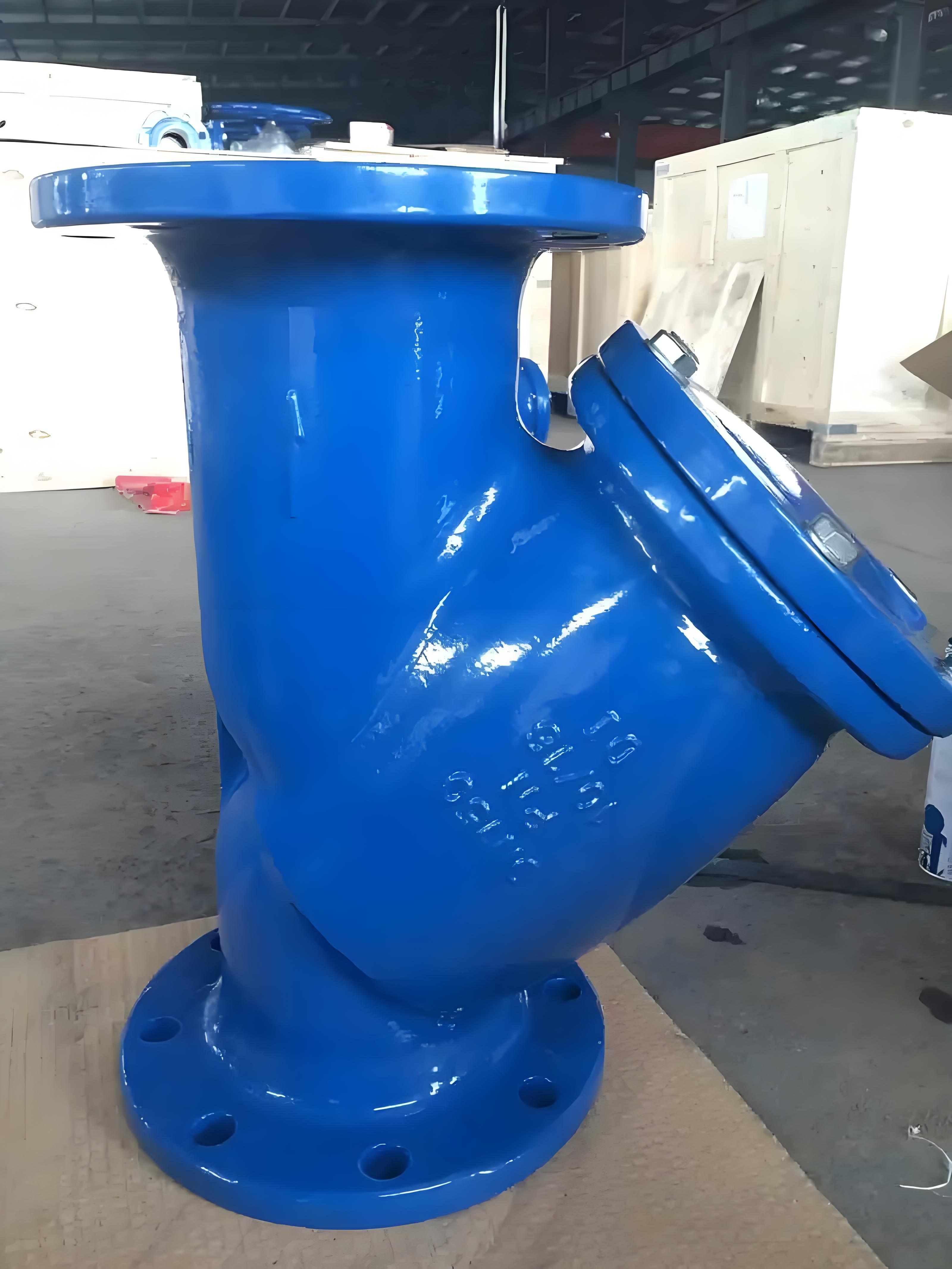 Y-Strainers 150 mm Dia