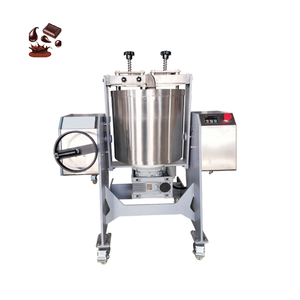 Full Automatic Chocolate Refiner Cocoa Chocolate Grinding Machine Price Cocos Bean to Chocolate bar Grinder Machine - Product Image 4
