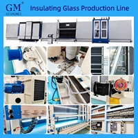 Ligne de production de machines automatiques de fabrication de double vitrage de haute qualité pour la production de vitres de fenêtres