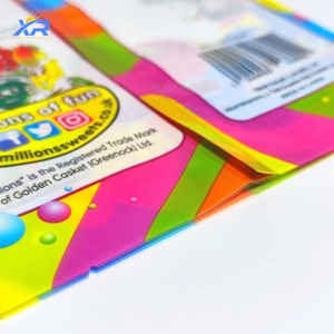 Tùy chỉnh in chống ẩm phân hủy sinh học OP + CP túi thực phẩm nhựa túi niêm phong cửa sổ với con dấu trở lại túi bao bì Mylar - Product Image 6