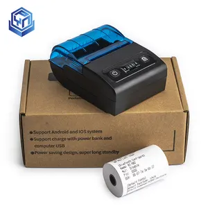 ポータブルサーマルプリンターUsb Lan Mini Direct 58mm Thermal Pos Printer