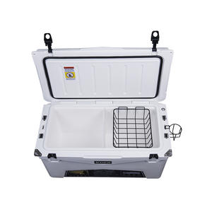 Glacière Kuer Roto Molded Cooler 75 Quart, boîte isotherme pour le camping, la pêche et les activités de plein air, avec couvercle verrouillable et poignée de transport - Product Image 3