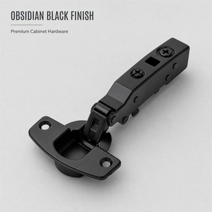 <span class=keywords><strong>Hettich</strong></span> Sensys 8645i 110 Soft-Close-Scharnier Obsidian Schwarz Vollauszug Halbauszug Einbau Schraubmontage Selbstschließend Küchenschrank - Product Image 2