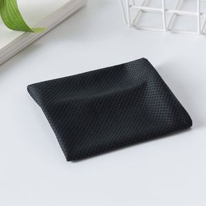 Microfiber Quick-Dry Plain Dyed Solid Color Sports Towel (Rectangle/Square Shape) for Outdoor Use - Product Image 3