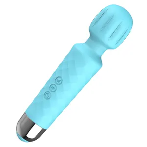 Venda quente Oem/Odm Silicone Adulto Sex Toys Wand Massager Vibrador Massager Vibração Elétrica Mulheres Sex Toys