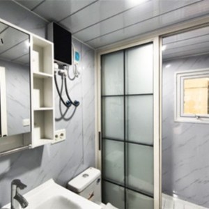 Contenedor Plegable de 20 pies, Expandible, Rectangular, para Baño, Diseño Minimalista - Product Image 1