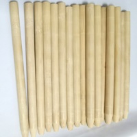 Brochettes en bambou naturel rondes de 150 mm, écologiques et biodégradables, pour barbecue sain et cuisson, prix de gros
