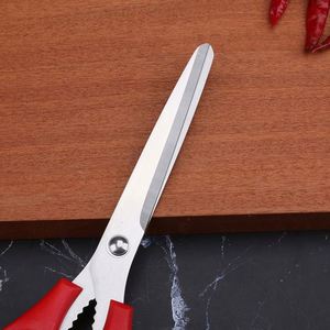Hot Sale Household Vegetables Scissors Stainless Steel <b>Kitchen</b> Scissor Manufacturers Roast Meat <b>Kitchen</b> Scissors - Product Image 5
