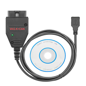 Lector de Códigos OBD 1.4FTDI para K+CAN Commander con Pantalla LCD, Alimentado por Batería de 12V/24V para Audi, Herramienta de Diagnóstico para Automóviles - Product Image 1