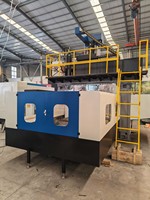 Centre d'usinage CNC à portique de grande taille HAISEN, broche BT50 haute précision, fraiseuse verticale robuste