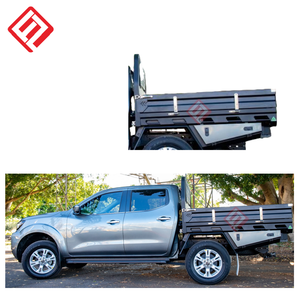 Utility Aluminium Ute Tray Luifels En Accessoires Voor Pick-Up <span class=keywords><strong>Truck</strong></span> Bedding - Product Image 1