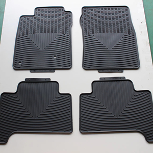 แผ่นปูพื้นรถยนต์ PVC/ ยางสำหรับ Toyota 4Runner 2003-2009 10ปี - Product Image 1