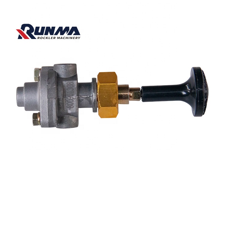 RUNMA W-18-00015 800901151 строительная техника запасные части стояночный ручной тормозной клапан