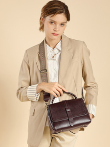 Nuevo <span class=keywords><strong>Bolso</strong></span> de Hombro/Bandolera de Cuero Genuino de Vaca de Capa Superior, de Moda y Popular, de Gran Capacidad y Versátil - Product Image 4