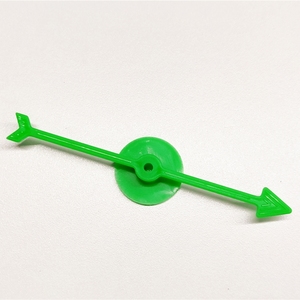 Ensemble de jeu éducatif personnalisé avec emballage, comprenant un spinner en plastique en forme de flèche et une <span class=keywords><strong>roulette</strong></span> en papier à motifs imprimés pour promotions - Product Image 4