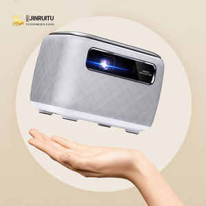 جهاز عرض محمول جديد 4K فيديو المسرح المنزلي ذكي أندرويد واي فاي جهاز عرض فيديو جهاز عرض كمبيوتر عالي الجودة - Product Image 2