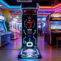 Machine de jeu d'arcade pour entreprise de divertissement commercial - Type sportif, prise en charge de l'anglais, alimentation 110/220V