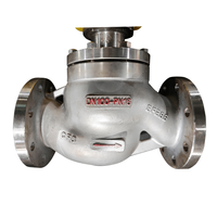 Vanne de régulation de gaz pneumatique Flowserve avec construction de type globe et garniture de type cage pour un contrôle précis du débit