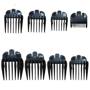 Juego de 8 guías para cortapelos Wanmei, peines de plástico de uso profesional en salones de belleza, tamaños del 1 al 8 - Product Image 3