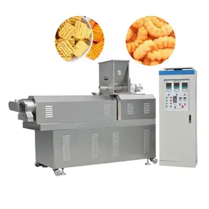 Melhor Popular Doritos Chips Machine Extrusora Linha De Processamento Para Venda