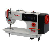 JK9808 Machine à coudre à point noué à entraînement direct à grande vitesse avec point de réserve et nouveau design avec commande moteur facile à travailler