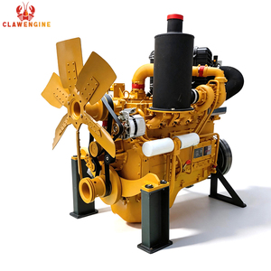 ชุดประกอบเครื่องยนต์ดีเซล Clawengine WD10G178E25 6 สูบ 9.7 ลิตร 131 กิโลวัตต์ 178 แรงม้า สำหรับรถดันดิน Shantui SD16 SD22 จัดส่งจากฮ่องกง - Product Image 1