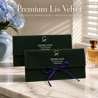 Pochette en suède personnalisée avec logo imprimé pour emballage cadeau, foulards, sous-vêtements, produits de soin, conception gratuite, pochette épaisse en velours pour bijoux
