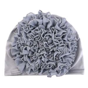 Foulard pour femmes à motif floral, polyester et élasthanne, multifonctionnel, soin des cheveux, bonnets de chimiothérapie, turban musulman, hijab quotidien - Product Image 6