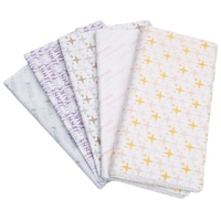 Papier de soie blanc de marque, emballage cadeau personnalisé avec logo imprimé, or métallique marbré de luxe, vente en gros