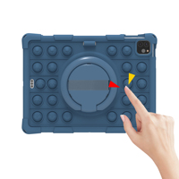 Étui de protection en silicone pour tablette iPad 11 Pro 10,9 pouces 10e génération 2022, fabriqué en Chine, origine GUA