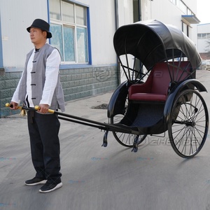 Bicitaxi/Triciclo de Pasajeros Chino, Nuevo Modelo OEM, en Venta - Product Image 3