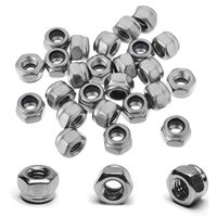 Écrous hexagonaux autobloquants M4-0.7 avec insert en nylon pour voitures RC et imprimantes 3D – Prix usine en gros