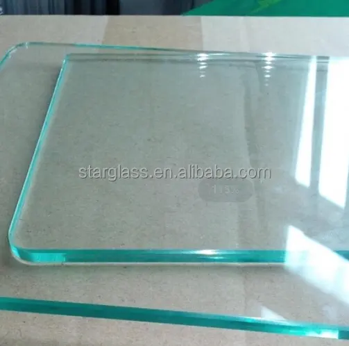 Polierbares klarkristallines 6mm 8mm 10mm 12mm durchsichtiges Schwimmerglas gehärtetes Glas