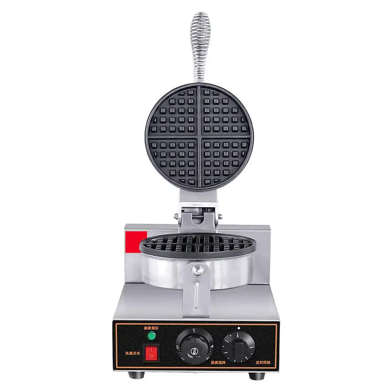 Wholesale snack machines crepe and pancake makers waffle maker street food machines grill electric sandwich maker for breakfast