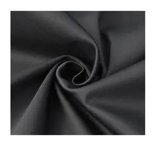 High Quality 97 Cotton 3 Spandex Fabric Sateen Woven Fabric For Garment Pants Suit